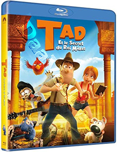 Tad, the Lost Explorer, and the Secret of King Midas | Tadeo Jones 2: El secreto del Rey Midas  |   Blu-Ray
